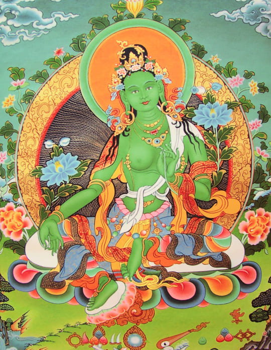 Puja Tara (Drolma Korcey)